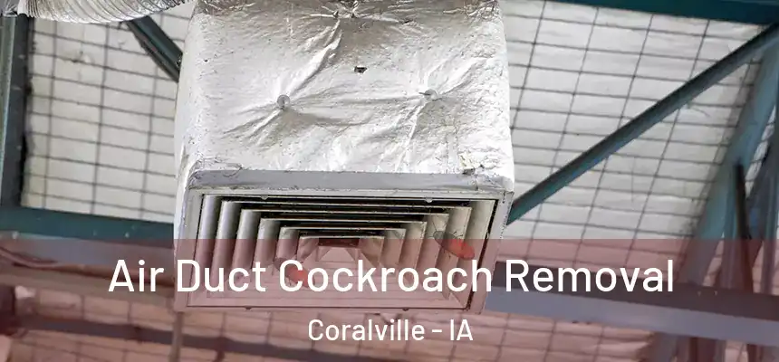  Air Duct Cockroach Removal Coralville - IA
