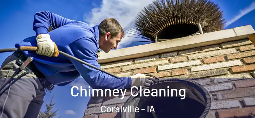 Chimney Cleaning Coralville - IA
