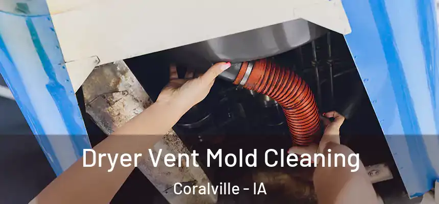  Dryer Vent Mold Cleaning Coralville - IA