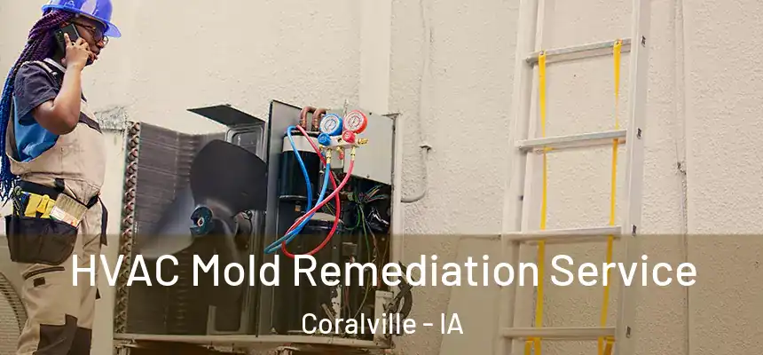 HVAC Mold Remediation Service Coralville - IA