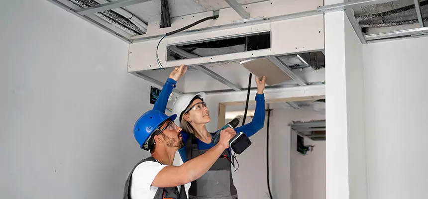 Our Air Duct Leak Repair Services in Coralville, IA