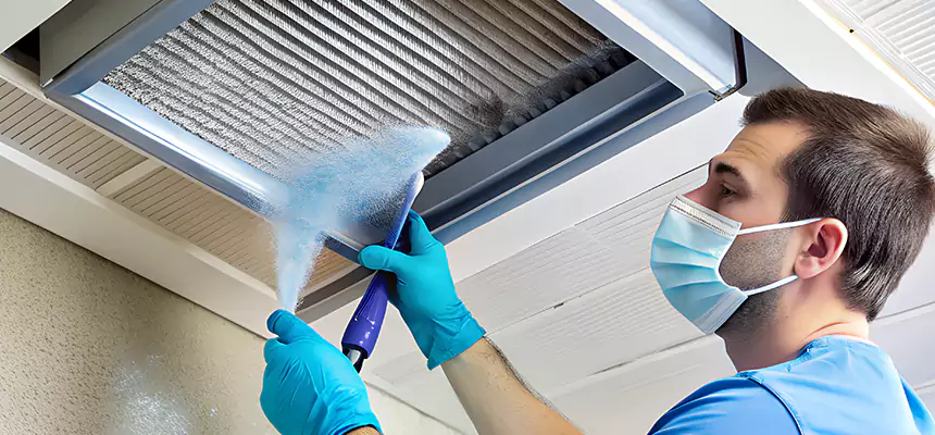 Proactive Dryer Vent & Auxiliary Duct Pollen Cleanup in Coralville, IA