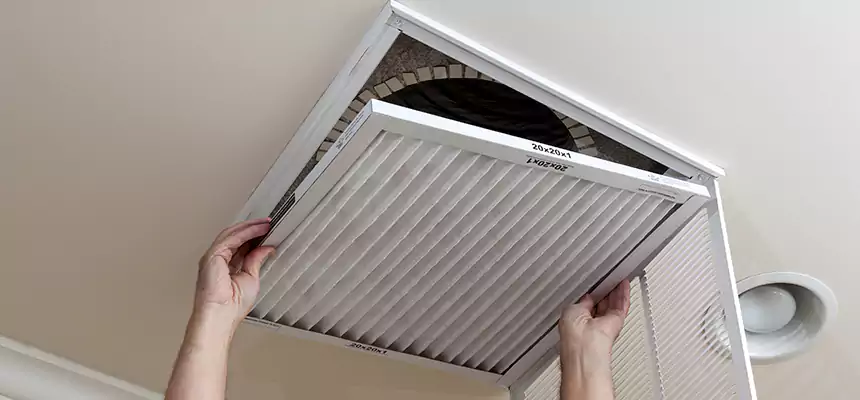 Our Air Duct UV Sanitization Services in Coralville, IA