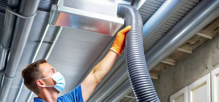 Our Anti-bacterial Duct Cleaning Services in Coralville, IA