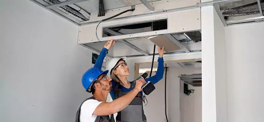 Our Attic Air Duct Cleaning Services in Coralville, IA