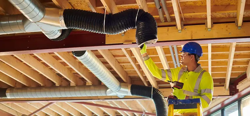 Replacing a Dryer Hose in Coralville, IA