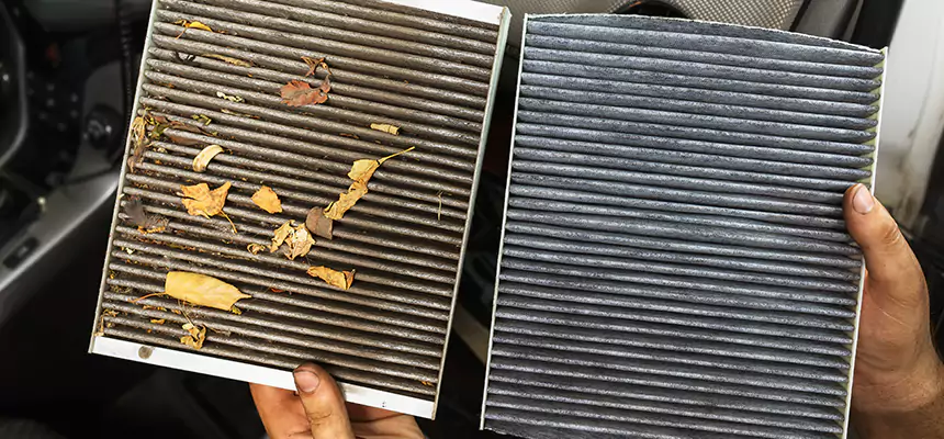 Our Dryer Vent Lint Filter Cleaning Services in Coralville, IA