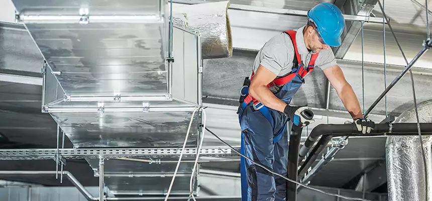 Precise Air Duct Vent Installation in Coralville