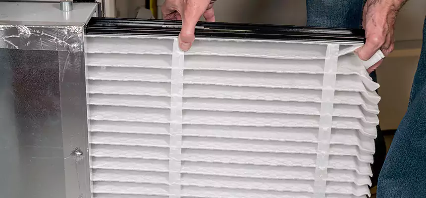 Transparent HEPA Filter Installation Cost & Inspection in Coralville