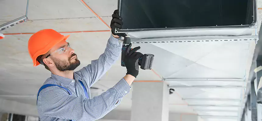 Roof Cap & Exterior Hood Lint Buildup Removal – Coralville