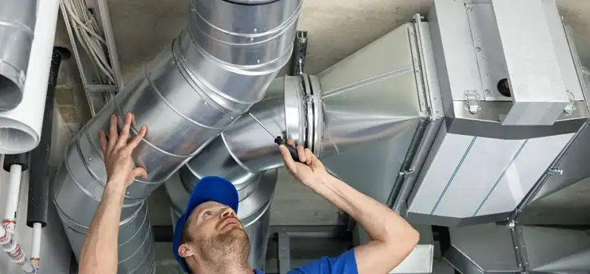 Our Same-Day Air Duct Service in Coralville, IA