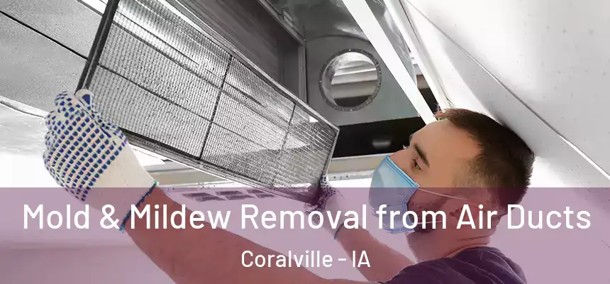  Mold & Mildew Removal from Air Ducts Coralville - IA