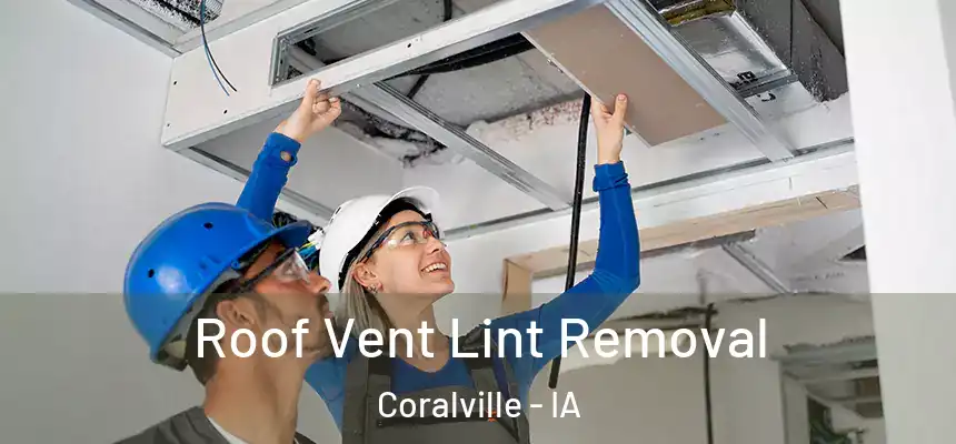  Roof Vent Lint Removal Coralville - IA