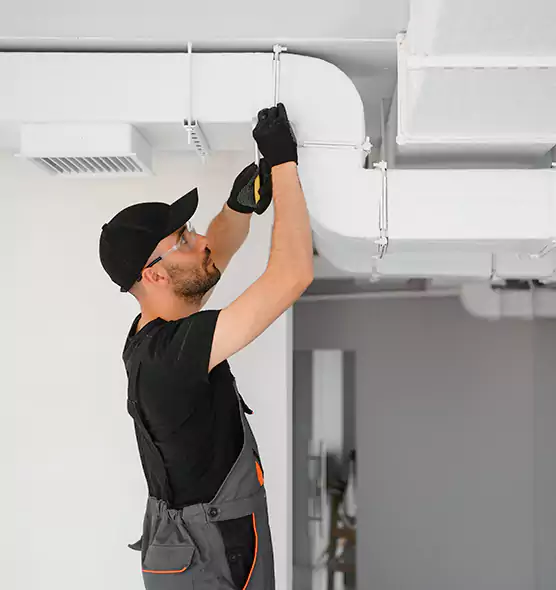 Professional Air Duct And Dryer Vent Cleaning in Coralville, IA