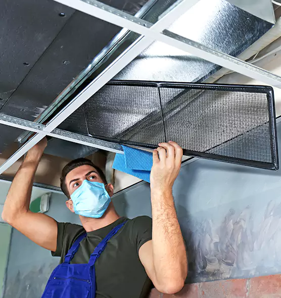 About Air Duct Bacteria Removal in Coralville