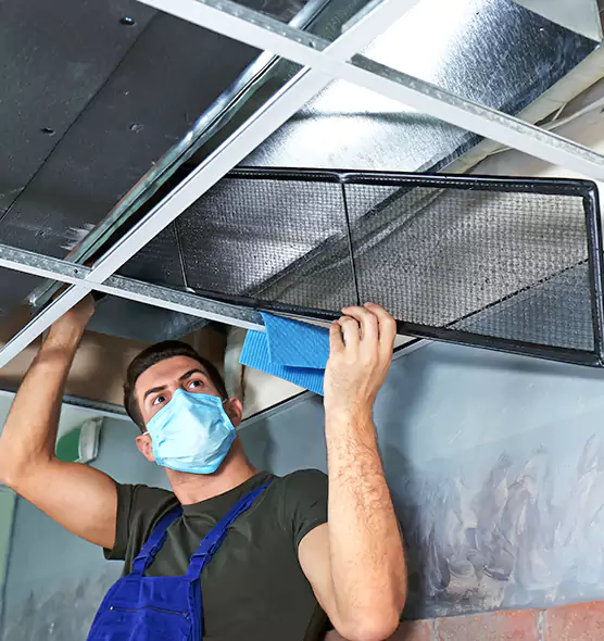 Professional Air Duct Pollen Cleaning in Coralville, IA