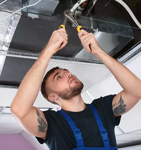 About Air Duct Repair Services in Coralville, IA