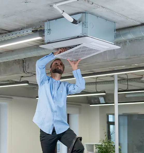 Expert Commercial Air Duct Cleaning in Coralville, IA