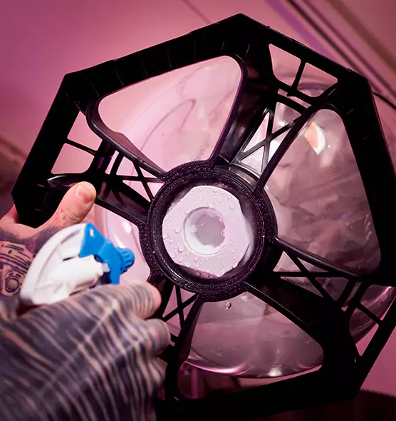 Professional Dryer Vent Sanitization Service in Coralville, IA