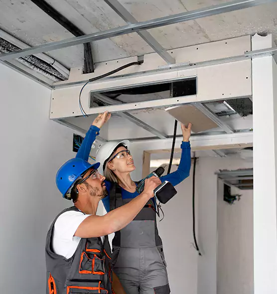 Professional Duct Expansion & Extension Service in Coralville, IA