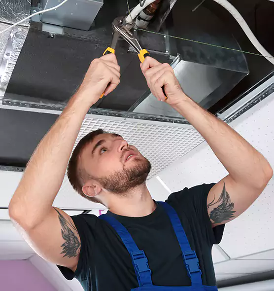 Trusted Home Air Duct Cleaning in Coralville, IA