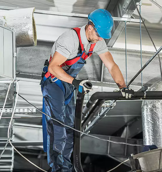 Industrial Duct Cleaning in Coralville