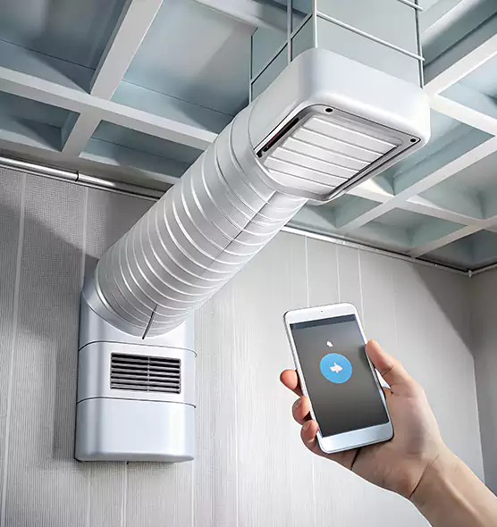 About Wi-Fi Connected Air Ducts in Air Duct Cleaning & Repairs Coralville in Iowa